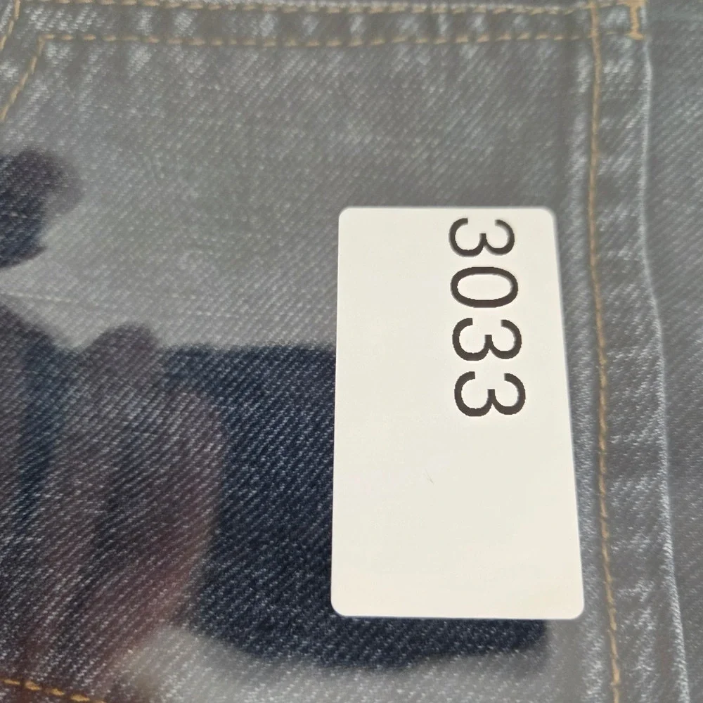 d.jeans Womens Size 6 Dark Wash Exposed Button Fly Stretch Denim Jeans RN55356